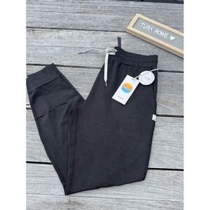 VUORI Performance Jogger Black Heather Long XS NWT TALL